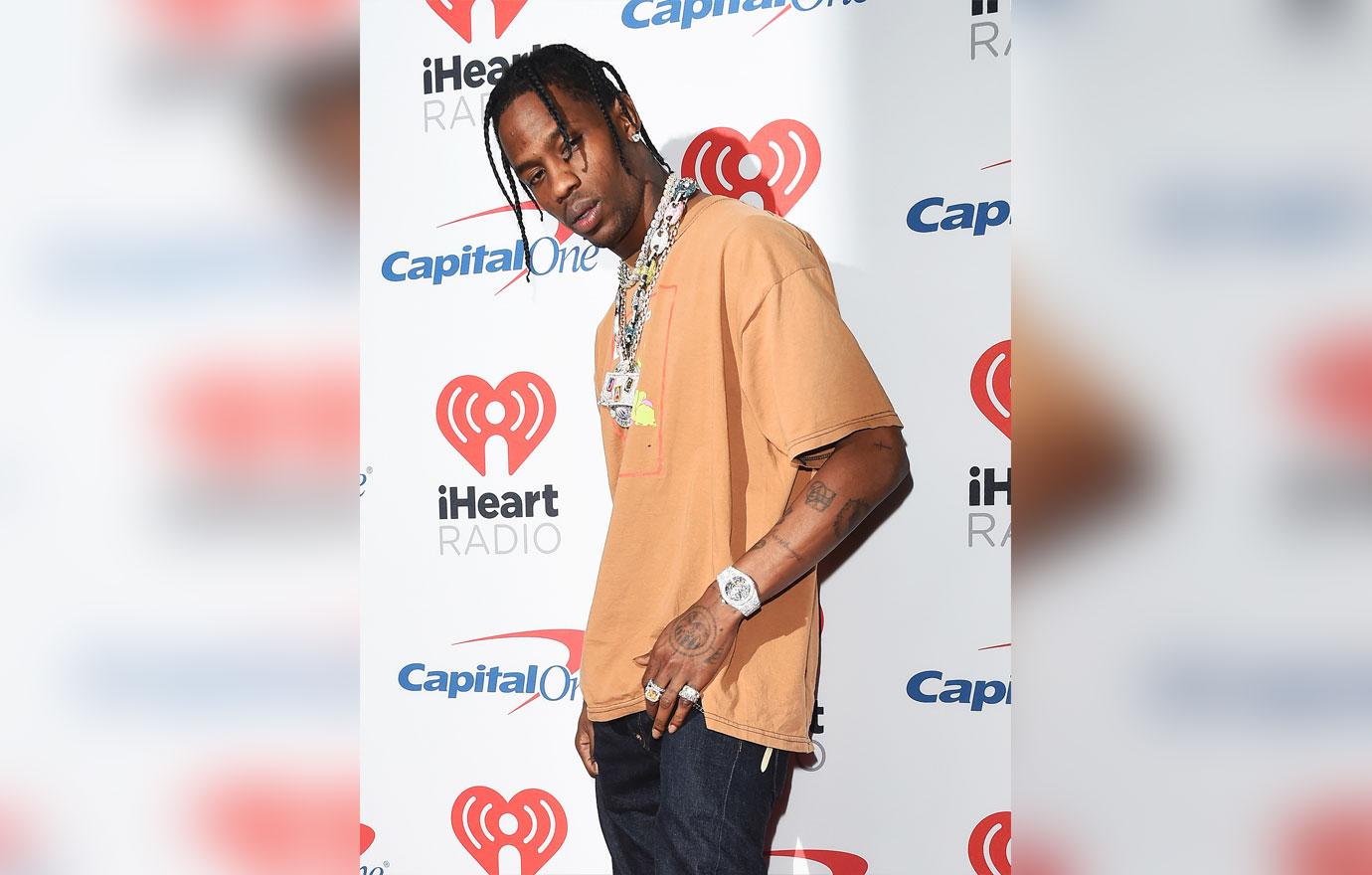 Travis scott iheart radio