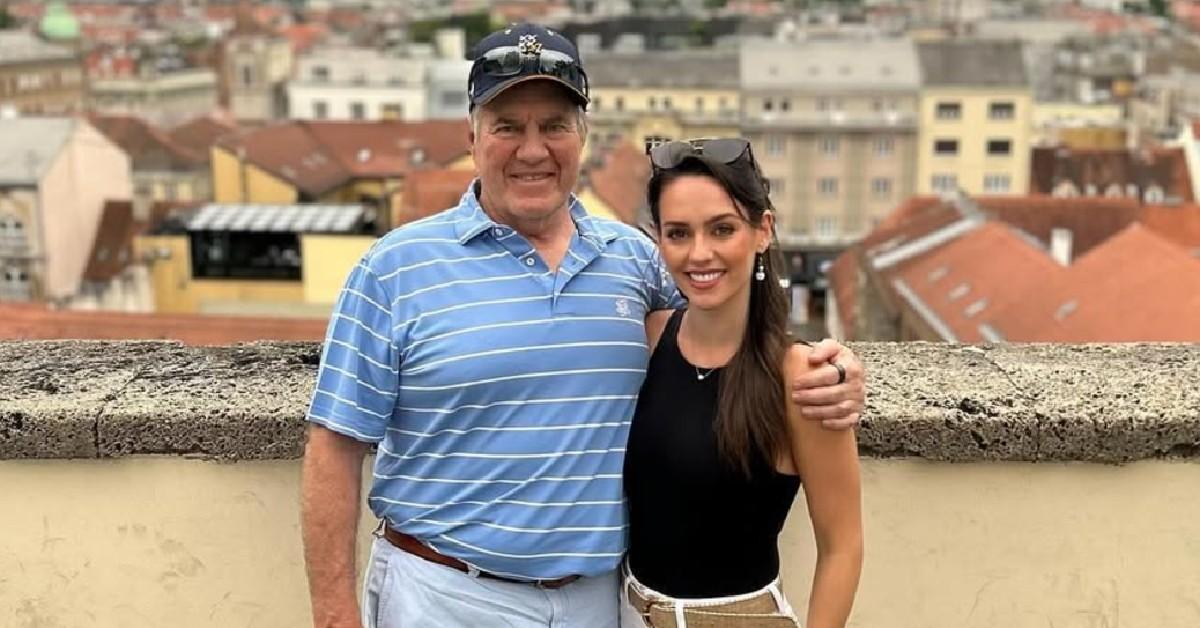 bill belichick girlfriend jordon hudson couldnt care age difference