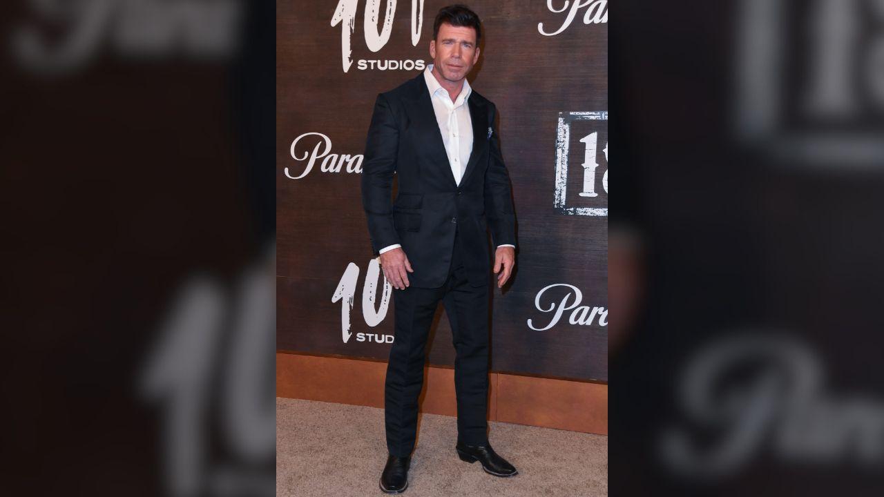 Image of Taylor Sheridan filmed several episodes of 'Yellowstone' season 4 on the Four Sixes Ranch.