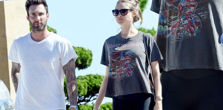 the voice adam levine pregnant wife behati prinsloo