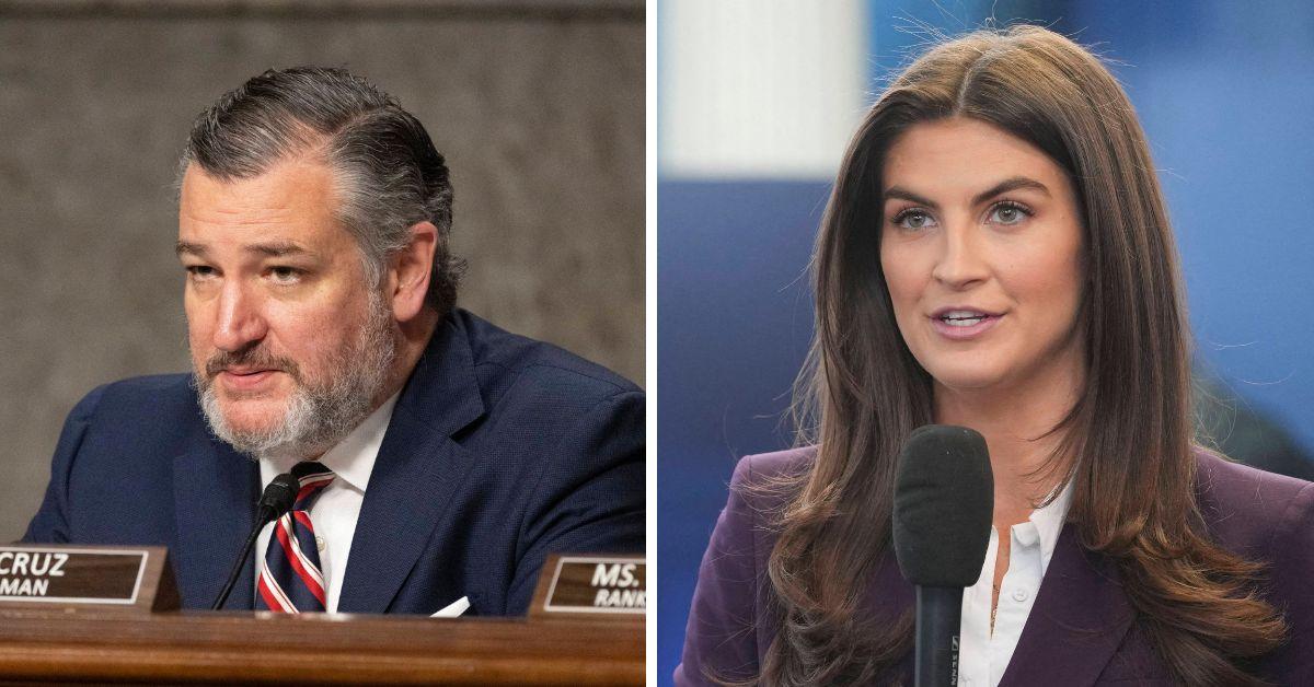 image of The back-and-forth grew tense as Ted Cruz accused CNN of 'misinformation' and Kaitlan Collins corrected him.