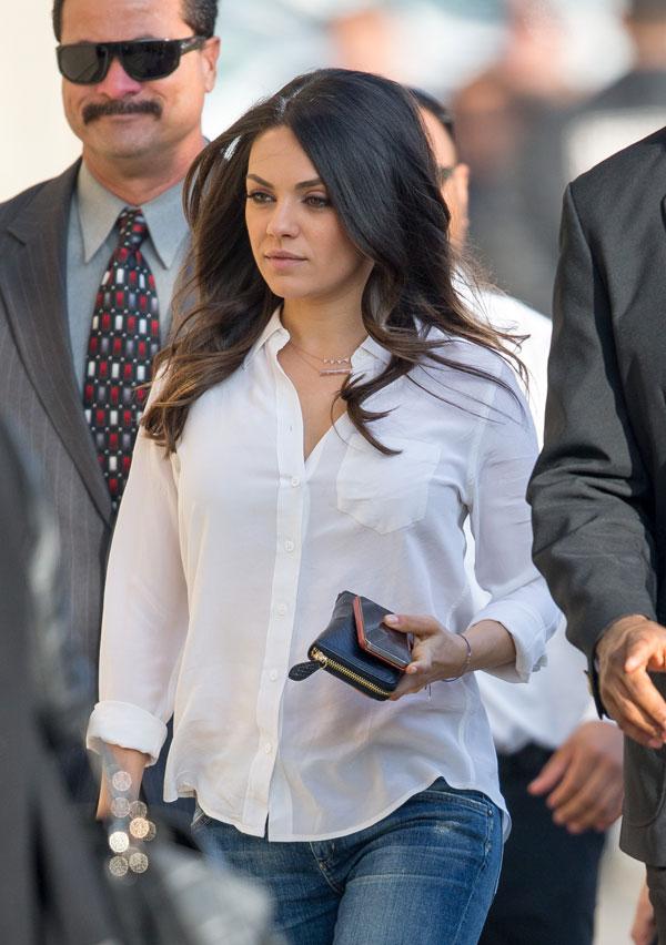 mila kunis ashton kutcher parenting