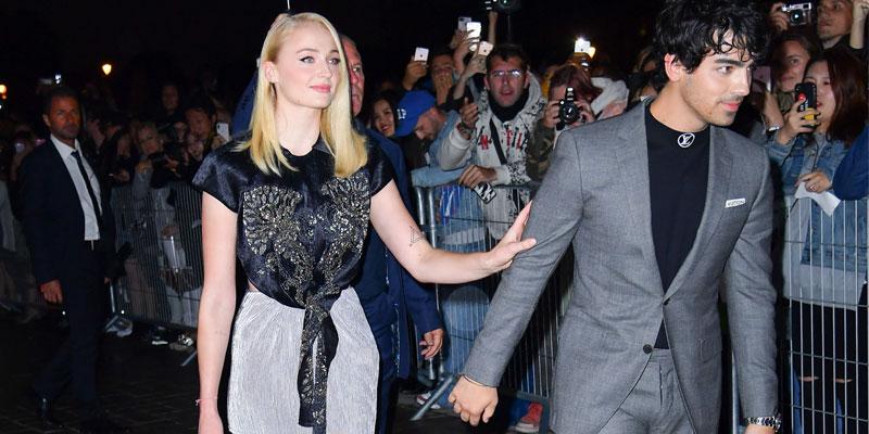 Sophie Turner, Joe Jonas Bring PDA To 1st Red Carpet As A Couple