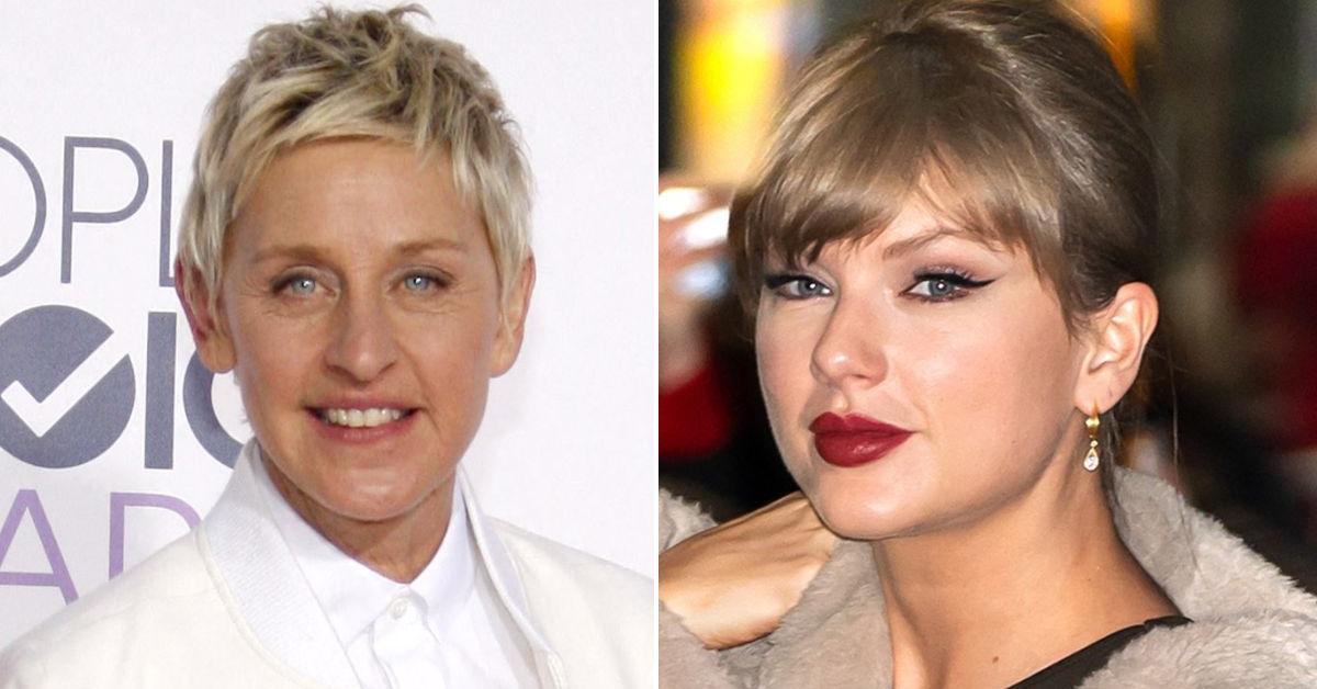 Did Taylor Swift Shade Ellen DeGeneres? Singer's Fans&hellip;