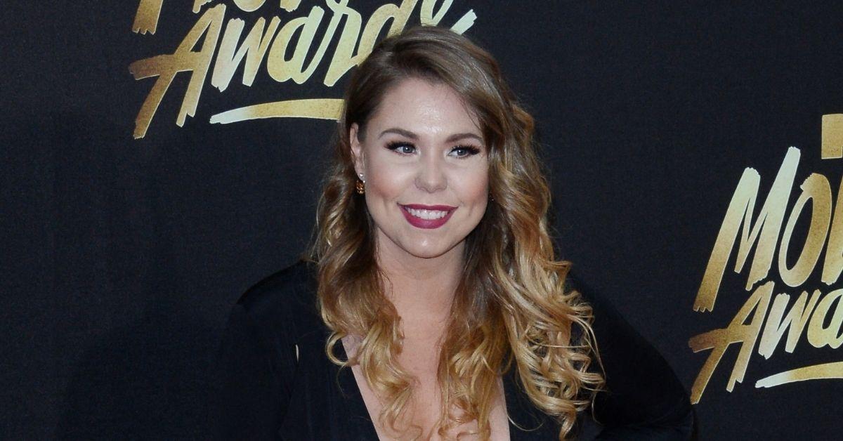 image of Kailyn Lowry has spoken candidly about her struggles with body image and her hopes for her children.