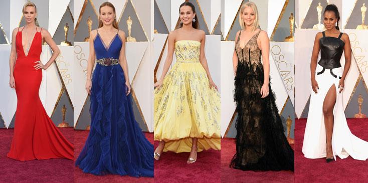 2016 oscars red carpet arrivals