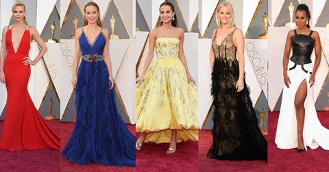 2016 oscars red carpet arrivals