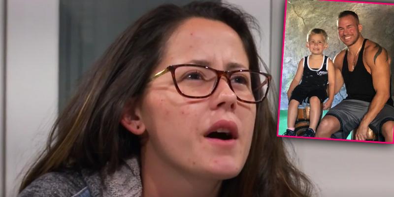 Jenelle evans custody battle kaiser abuse allegations