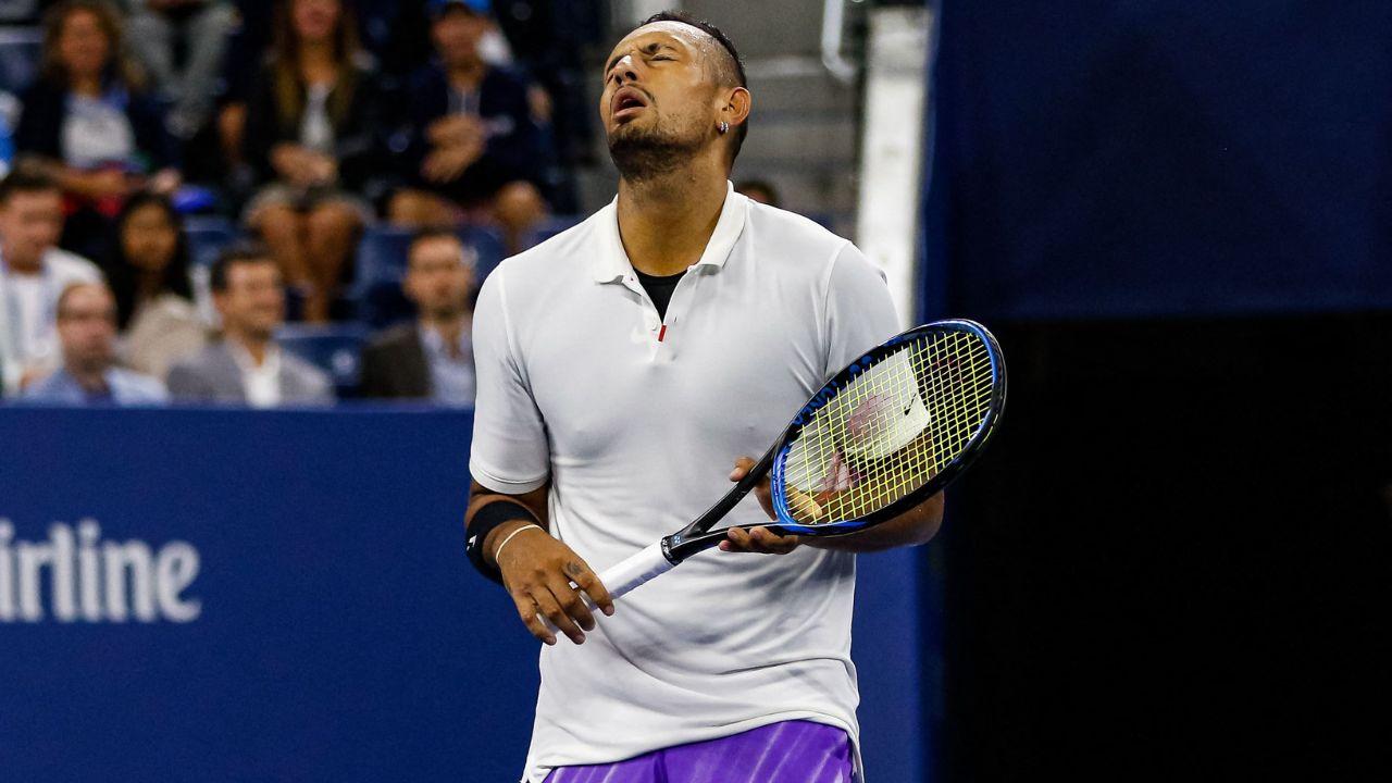 Image of Nick Kyrgios addressed his failed drug test and accepted responsibility for his actions.