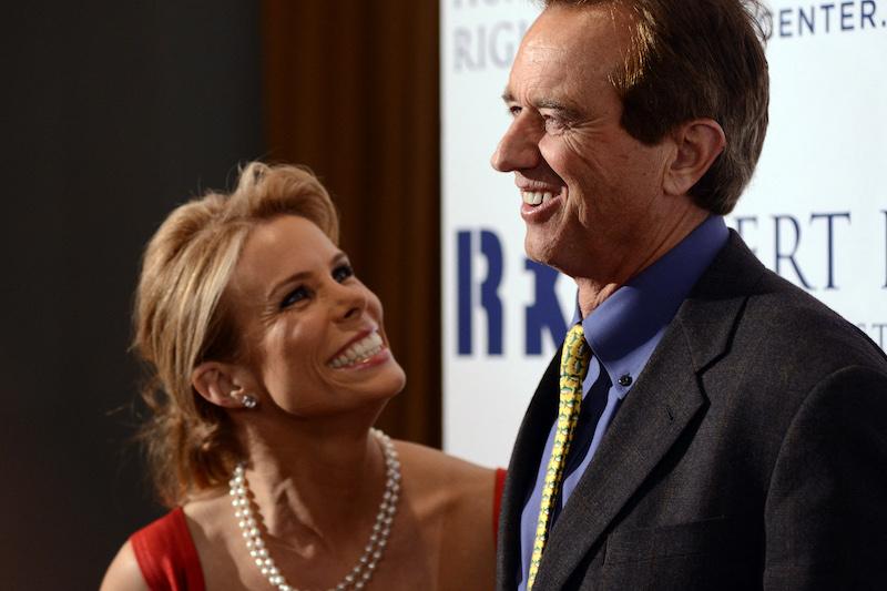 cheryl hines rfk jr campaign vodka