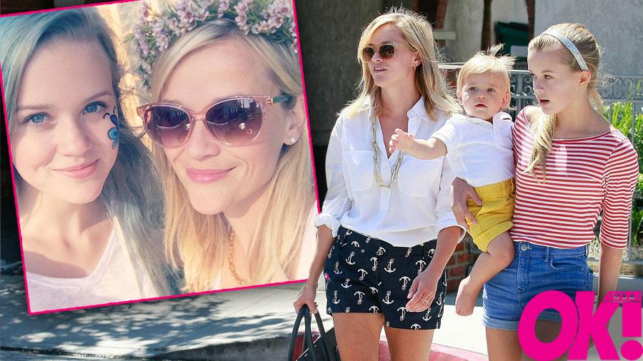 Reese witherspoon no acting daughter ava phillipe