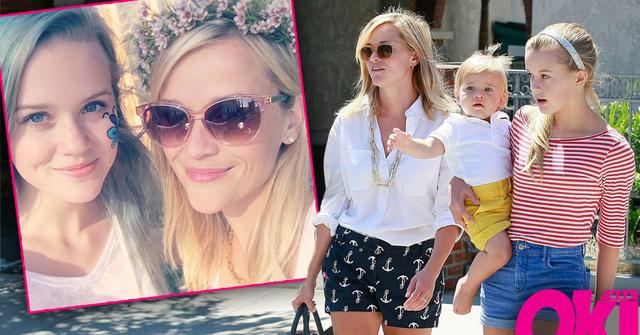 Reese witherspoon no acting daughter ava phillipe
