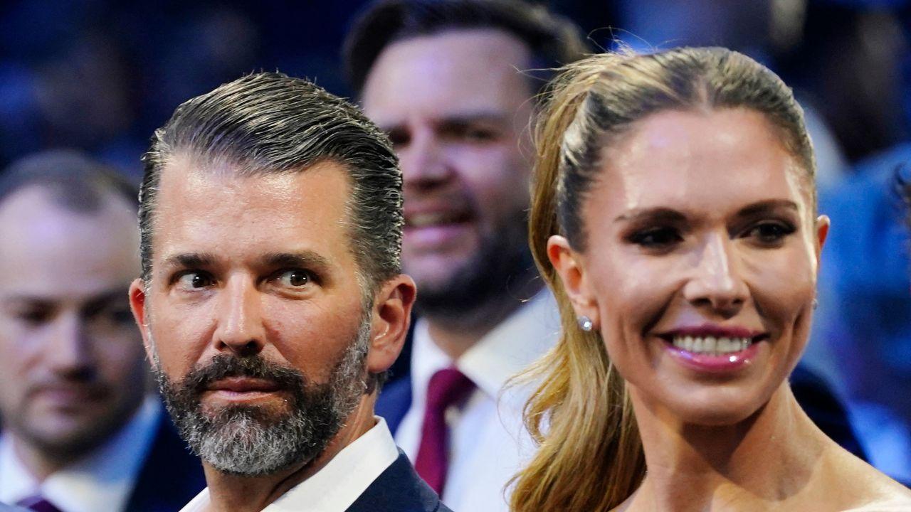 Don Trump Jr and Bettina Anderson
