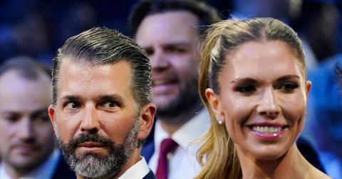 Don Trump Jr and Bettina Anderson