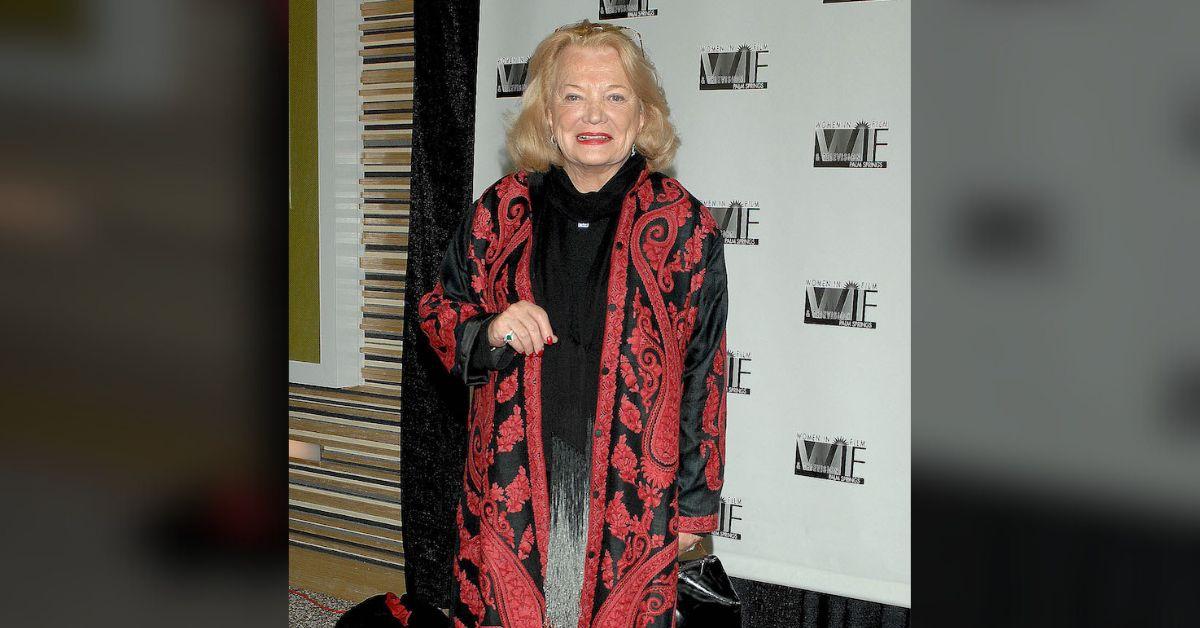 gena rowlands death