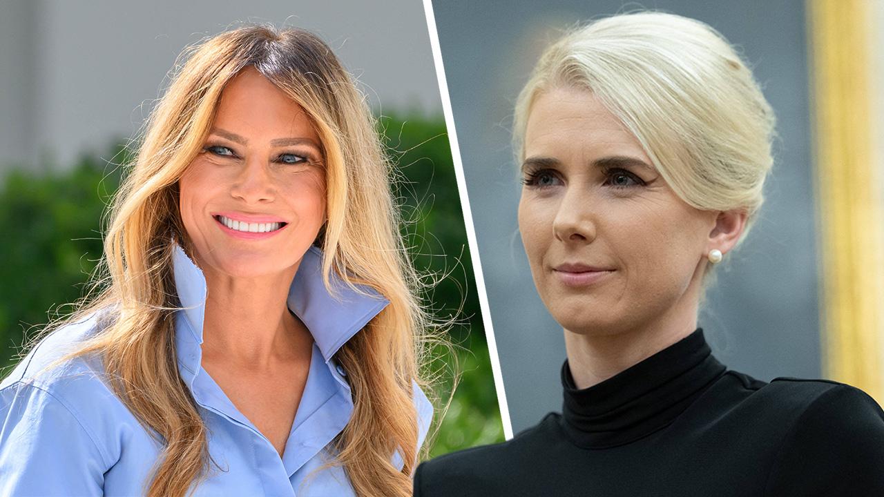 Melania Trump,Natalie Harp