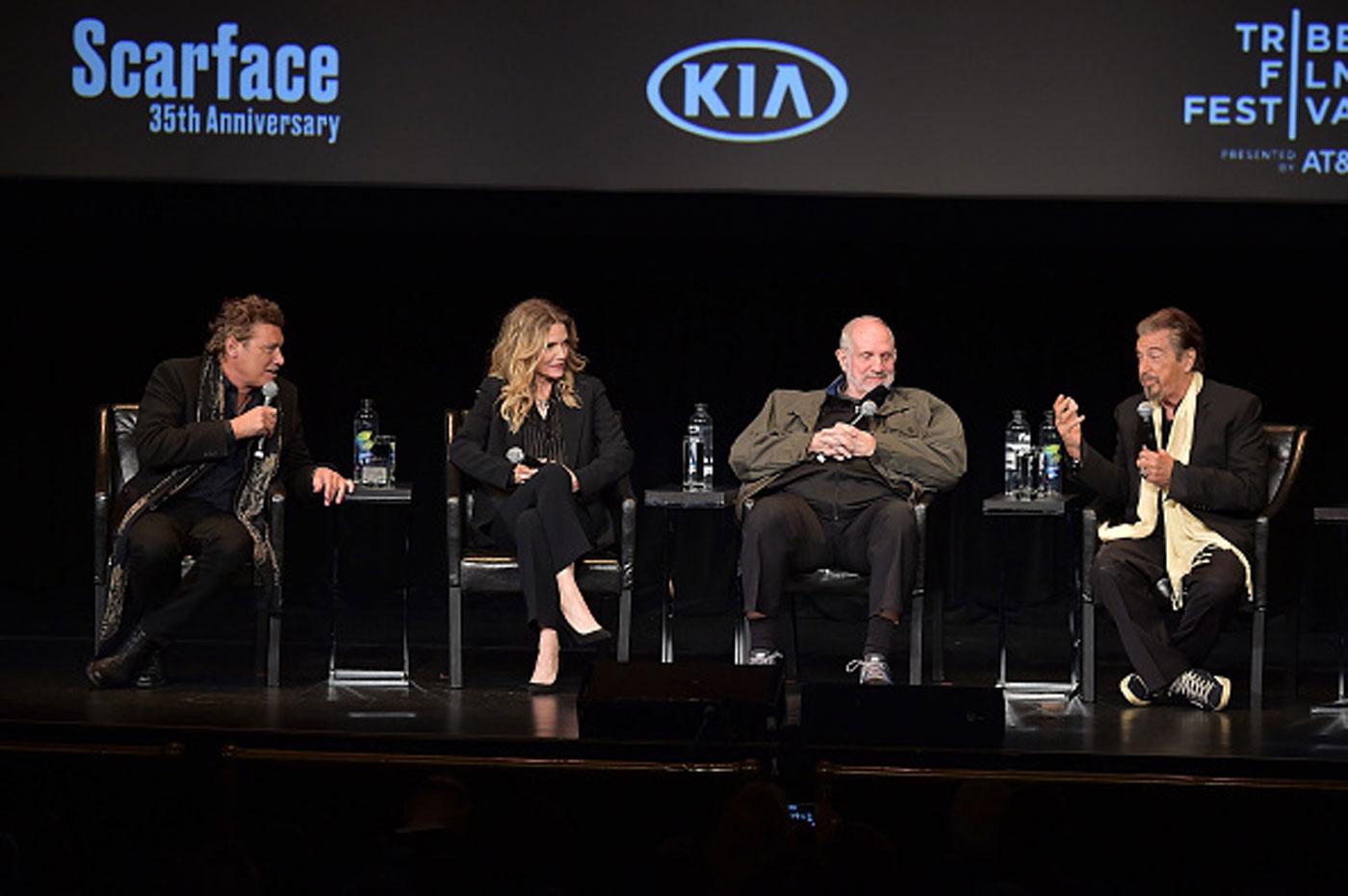 &#8220;Scarface&#8221; 35th Anniversary Cast Reunion &#8211; 2018 Tribeca Film Festival