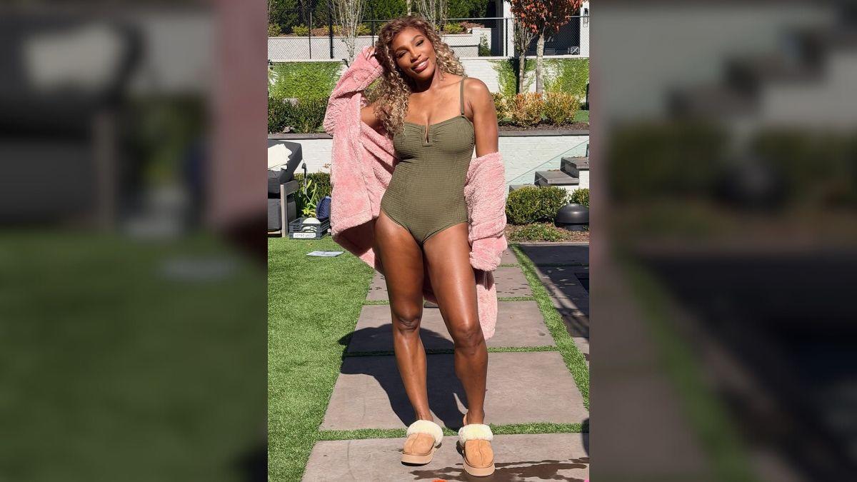 Photo of Serena Williams got real about not being 'perfect.'