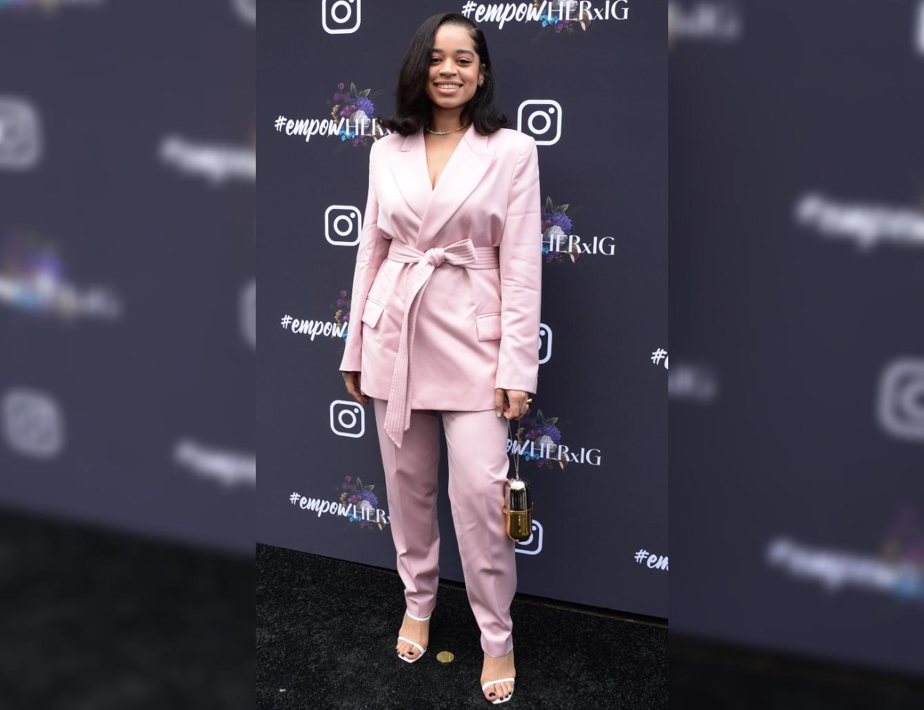 red hot red carpet ella mai