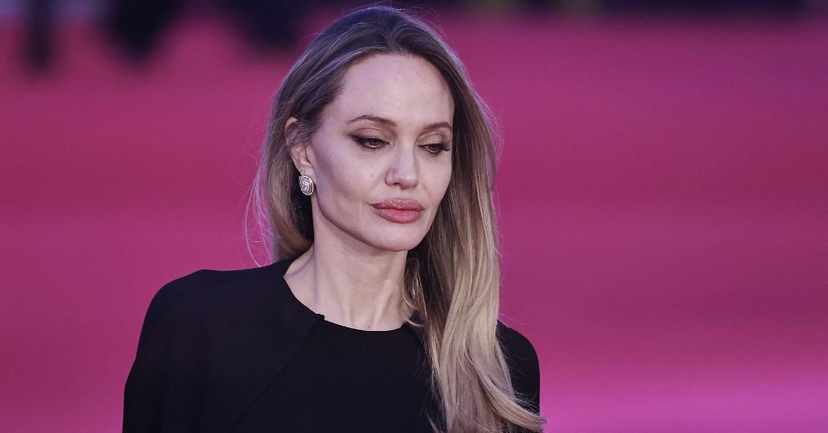Image of Angelina Jolie got a double mastectomy in 2013.