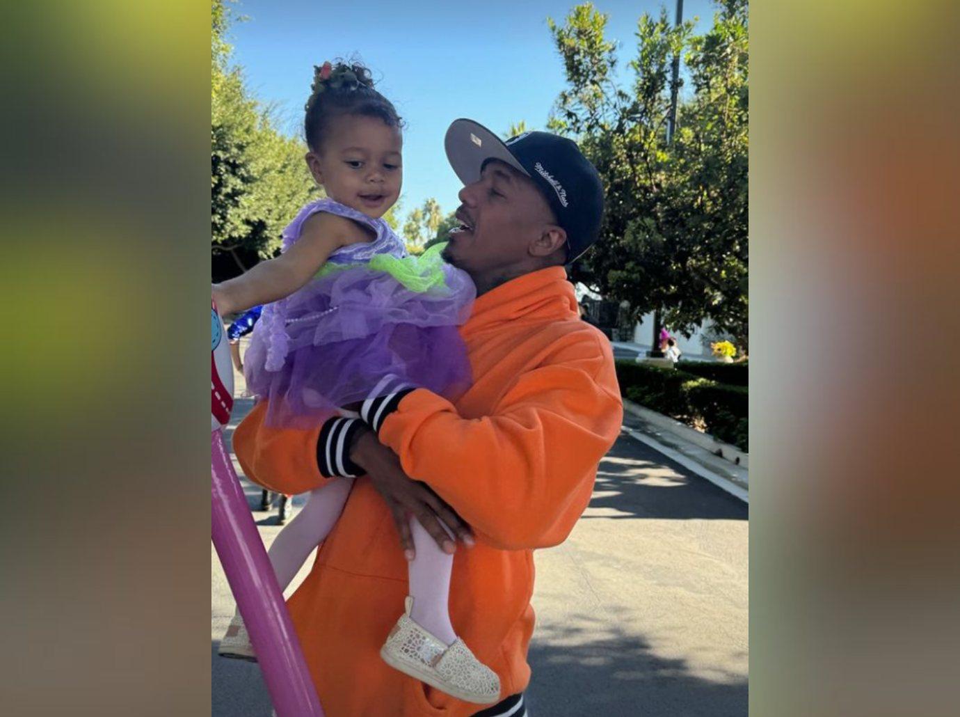 nick cannon wears  costumes celebrate halloween kids photos