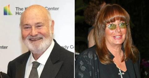 Photo of Rob Reiner and Penny Marshall
