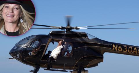 *PREMIUM EXCLUSIVE* Kate Moss does a very racy photoshoot at high altitudes!