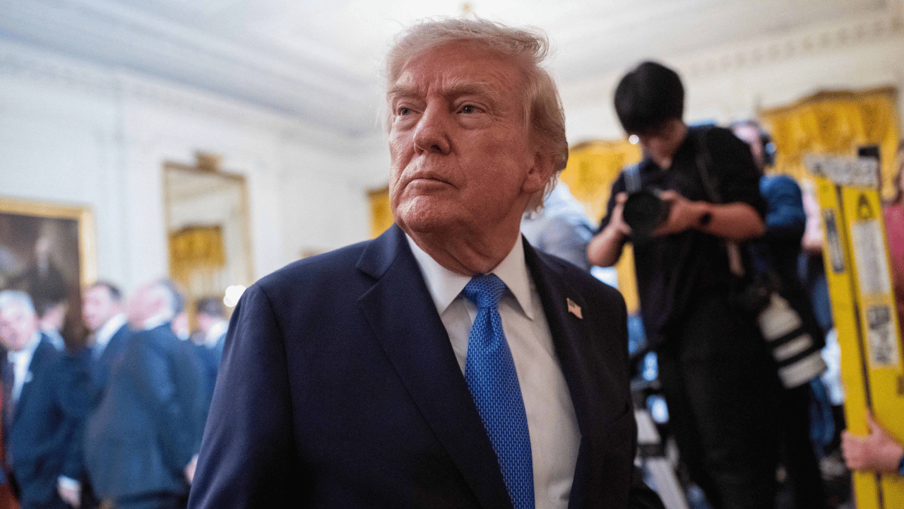 Image of Donald Trump continues to face assassination threats from Iran amid their ongoing war.