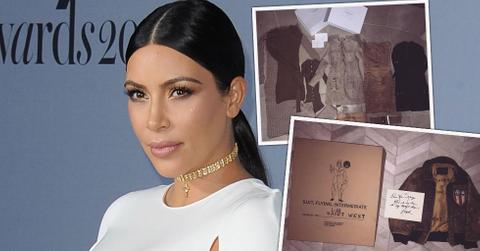 kim kardashian saint designer clothes