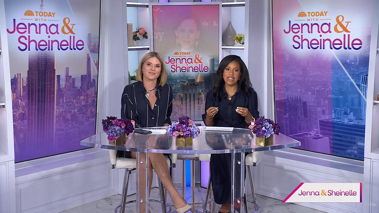 Jenna Bush Hager, Sheinelle Jones