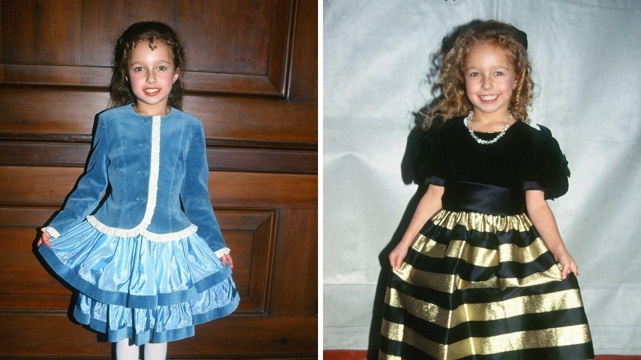 hayden panettiere life in photos