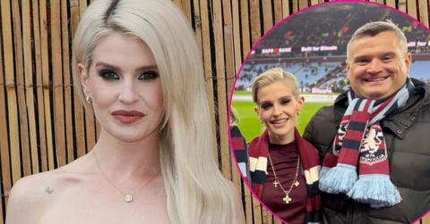 Photo of Kelly Osbourne and Louis Osbourne