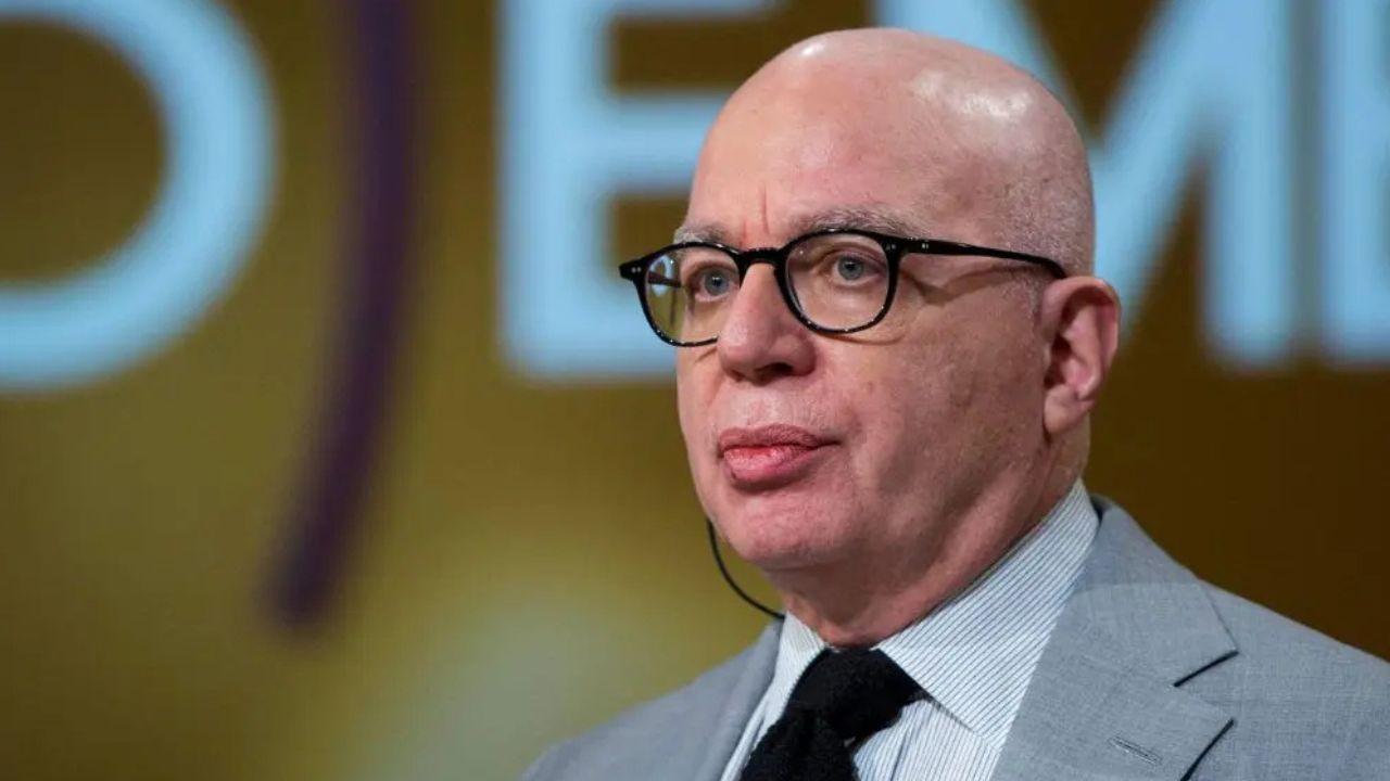 image of Michael Wolff and trump
