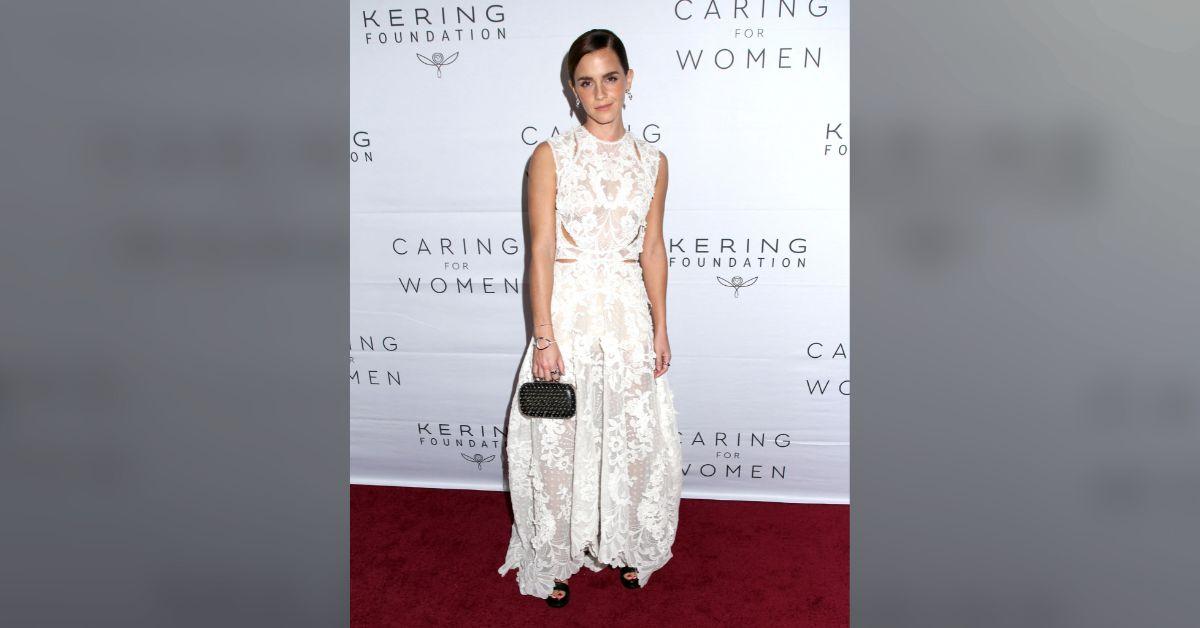 Photo of Emma Watson hasn't been on the big screen since 2018.