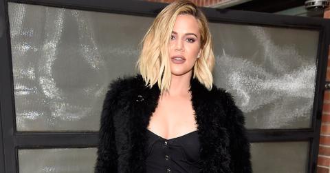 Khloe kardashian baby bump