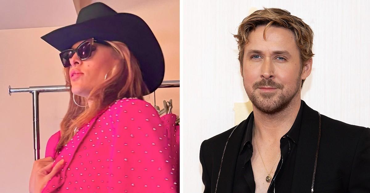 Eva Mendes Begged Ryan Gosling to Bring Home His 'Ken' Underwear