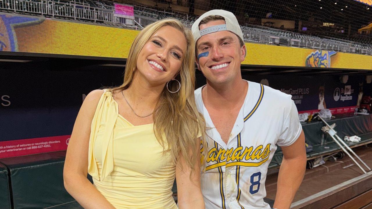 Photo of Maggie Sajak and Jackson Olson