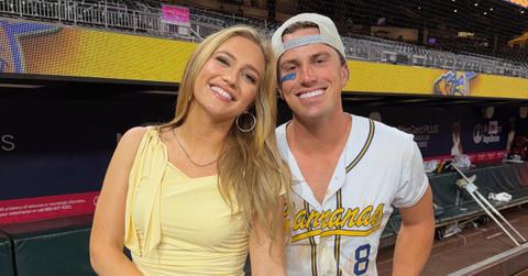 Photo of Maggie Sajak and Jackson Olson