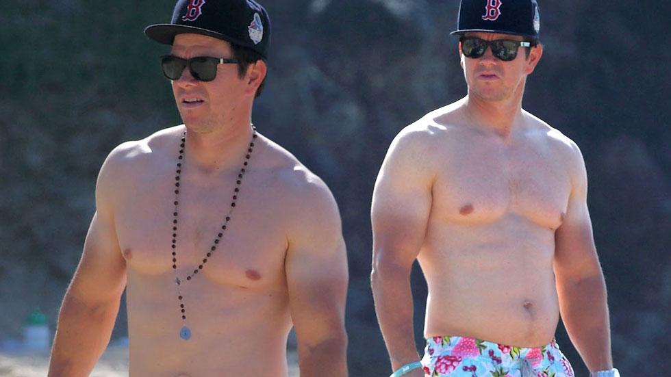 Mark Wahlberg Beach Body Vacation Hawaii