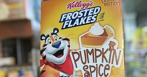 Pumpkin spice frosted flakes coming august 2018