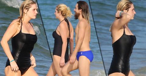 Kesha vacation with boyfriend brazil
