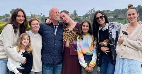 bruce willis family wants spend as much quality time dementia battle demimoore ig pp
