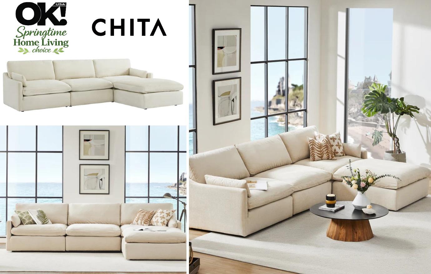 kenna modular couch ok