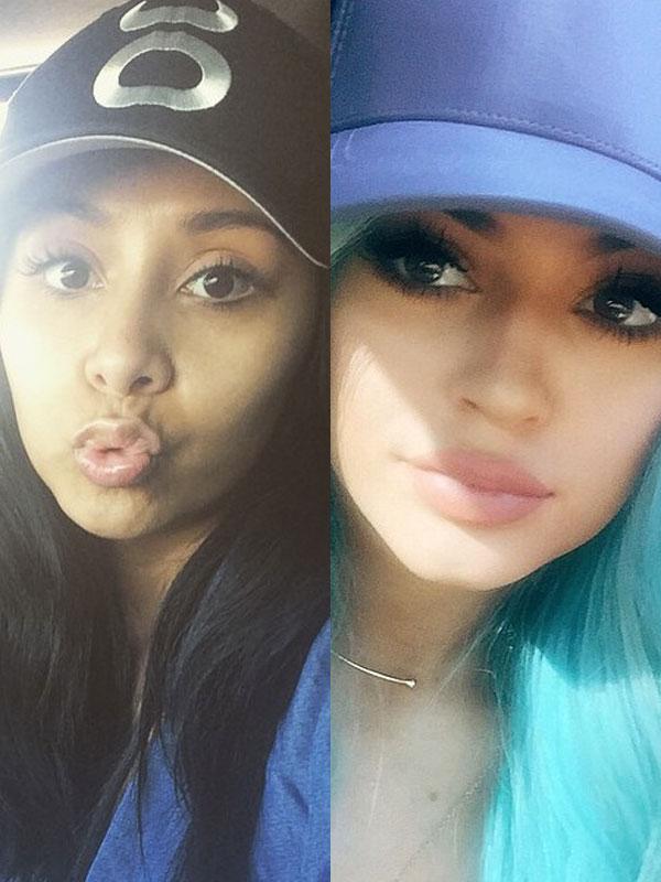 Snooki lip injections wants to be kardashian instagram