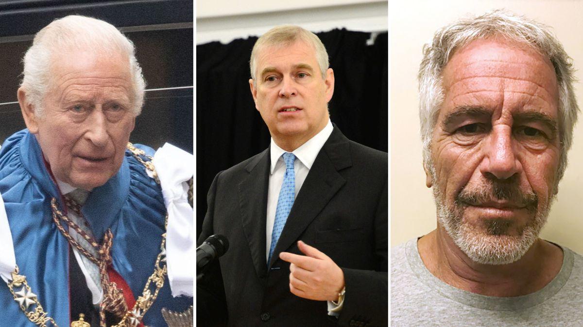 King Charles III,Prince Andrew,King Charles III