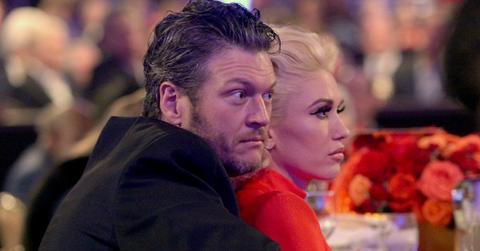 gwen stefani dating blake shelton kids choice awards
