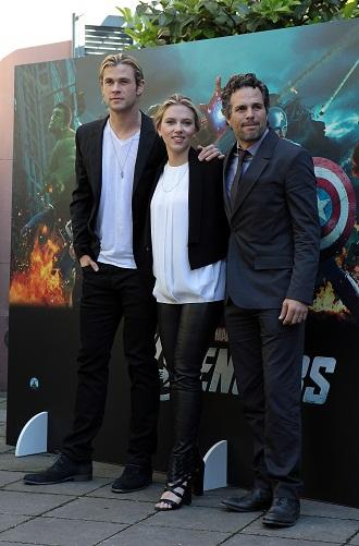 'Avengers' Scores Second-Biggest Friday Opening of All Time!
