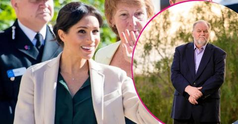 image of meghan and Thomas Markle