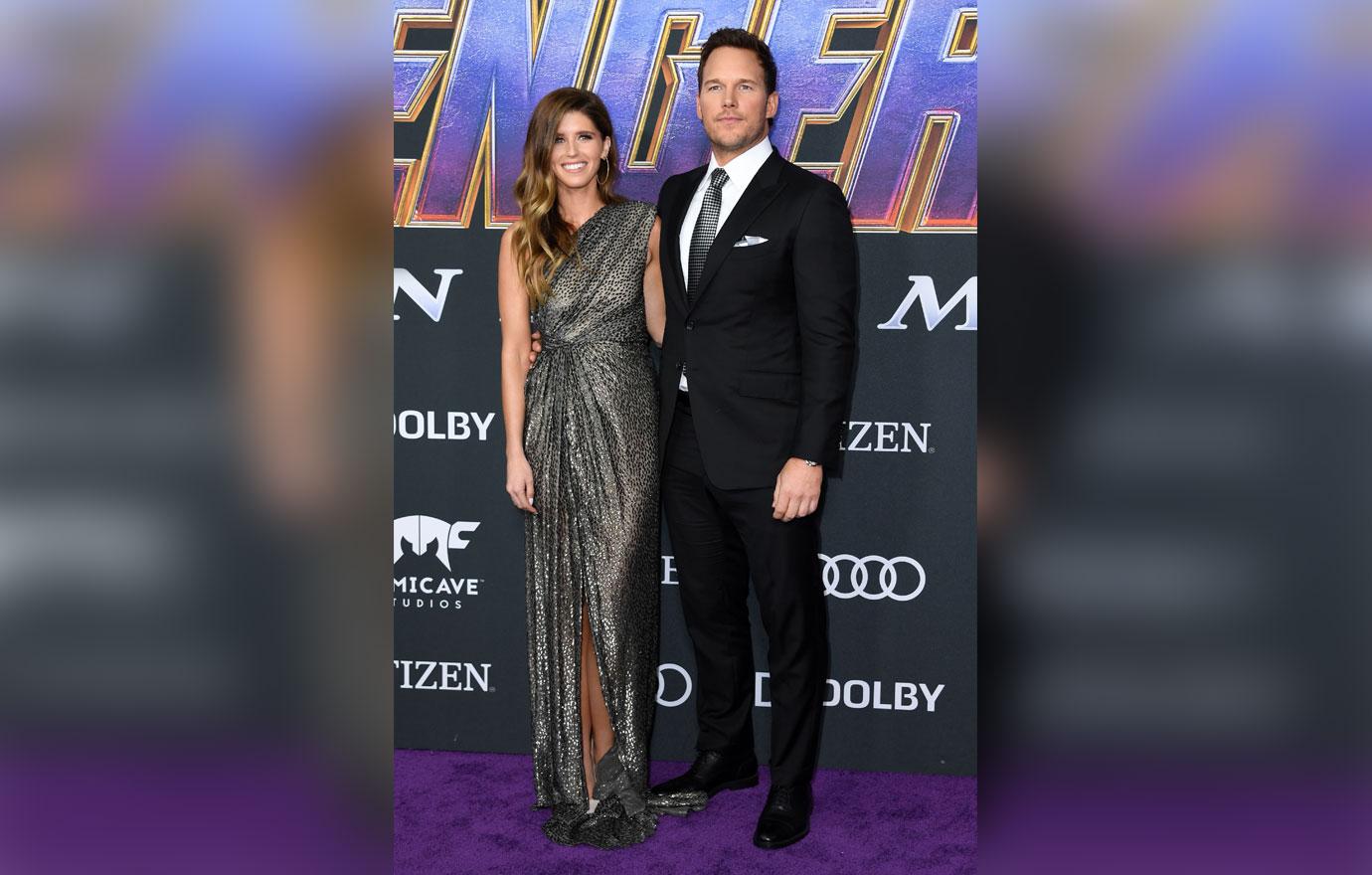 Chris Pratt & Katherine Schwarzenegger