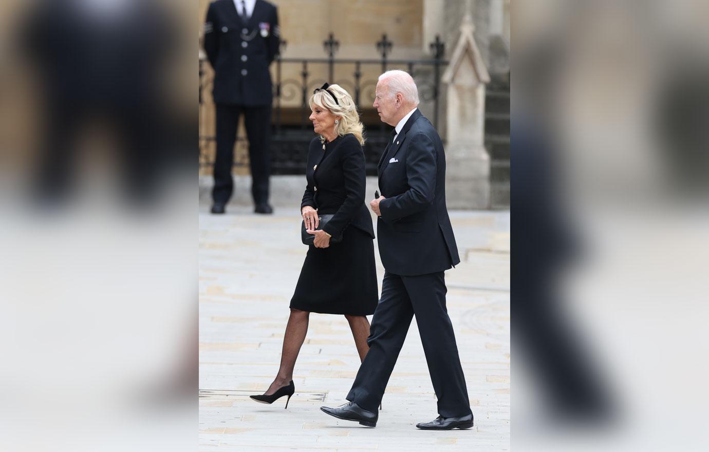 president biden attends queen elizabeth iis funeral